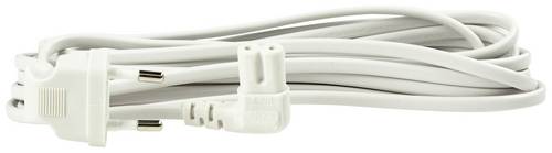 AS Schwabe 70882 Strom Netzkabel Weiß 3 m