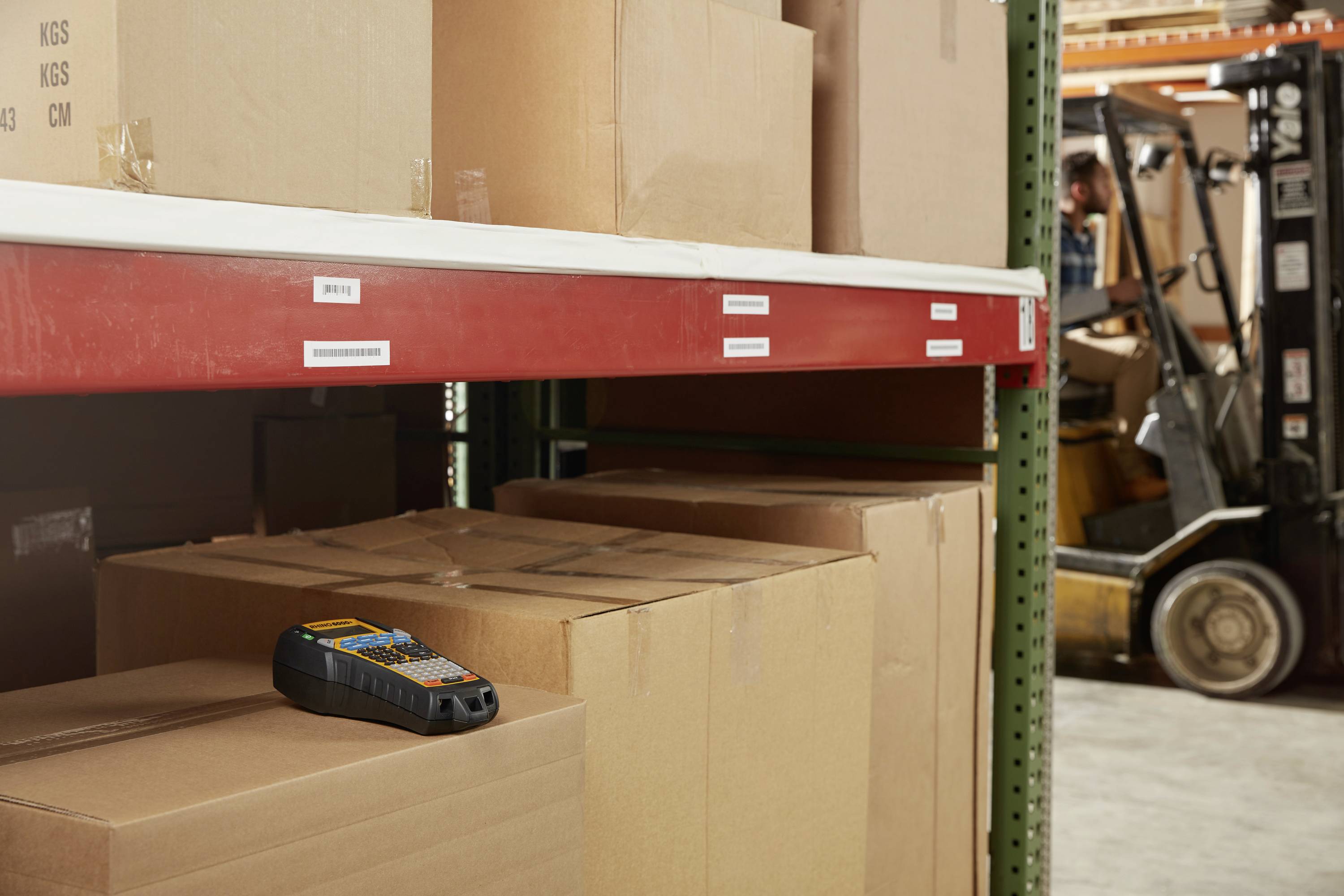 DYMO Rhino 6000+ ABC Beschriftungsgerät 9 mm, 24mm