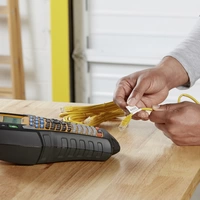 DYMO Dymo Rhino 6000+ ABC Beschriftungsgerät 9 mm, 24 mm DYMO Dymo Rhino 6000+ ABC Beschriftungsgerät 9 mm, 24 mm