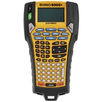 DYMO Rhino 6000+ ABC Beschriftungsgerät 9 mm, 24mm DYMO Rhino 6000+ ABC Beschriftungsgerät 9 mm, 24mm