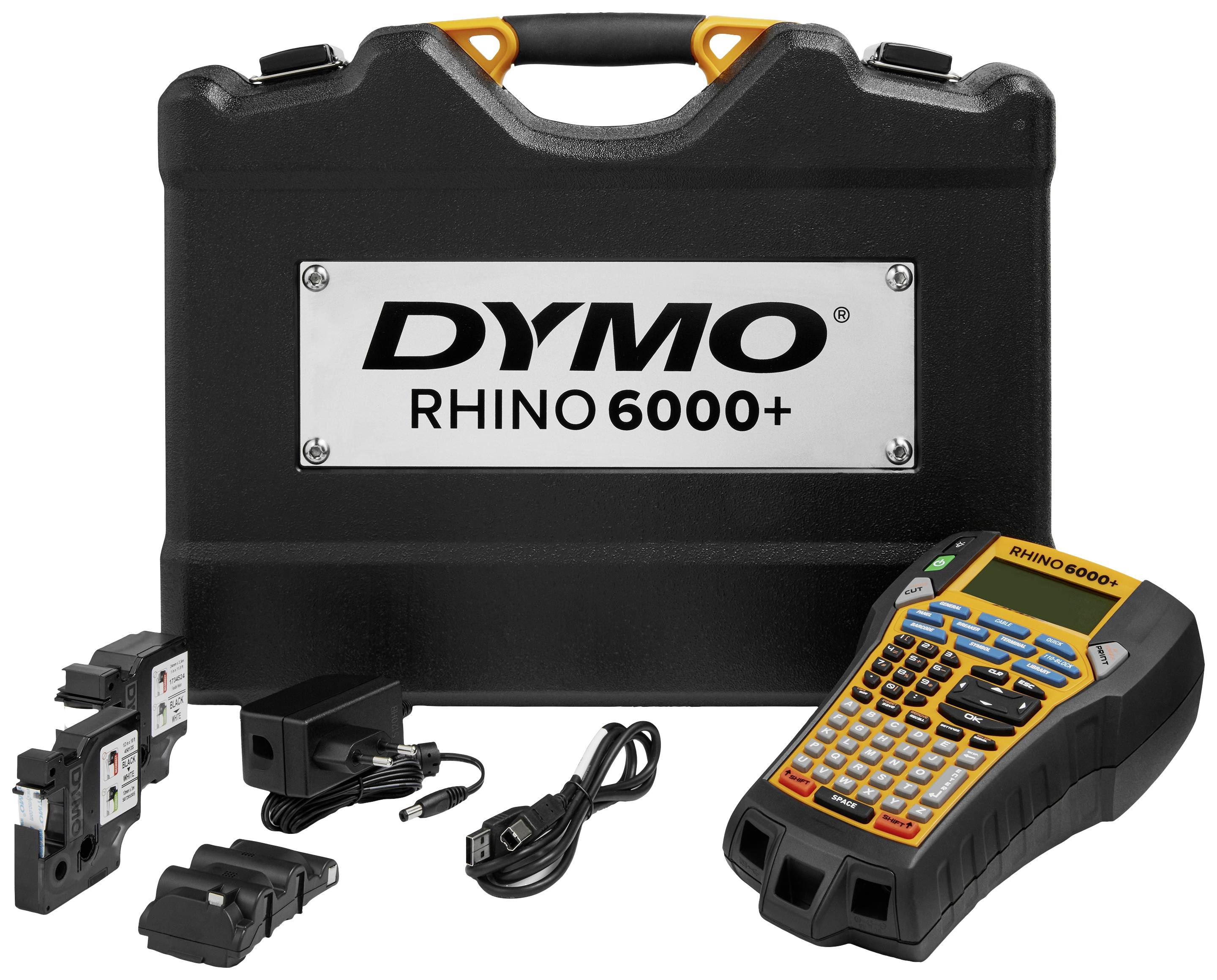 DYMO Rhino 6000+ ABC Beschriftungsgerät 9 mm, 24mm