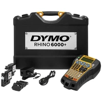 DYMO Rhino 6000+ ABC Beschriftungsgerät 9 mm, 24mm DYMO Rhino 6000+ ABC Beschriftungsgerät 9 mm, 24mm