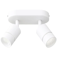 Müller-Licht 404069 tint Nalo 2 LED-Deckenstrahler 10.4 W Weiß Müller-Licht 404069 tint Nalo 2 LED-Deckenstrahler 10.4 W Weiß