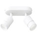 Müller-Licht 404069 tint Nalo 2 LED-Deckenstrahler 10.4 W Weiß Müller-Licht 404069 tint Nalo 2 LED-Deckenstrahler 10.4 W Weiß