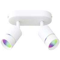 Müller-Licht 404069 tint Nalo 2 LED-Deckenstrahler 10.4 W Weiß Müller-Licht 404069 tint Nalo 2 LED-Deckenstrahler 10.4 W Weiß