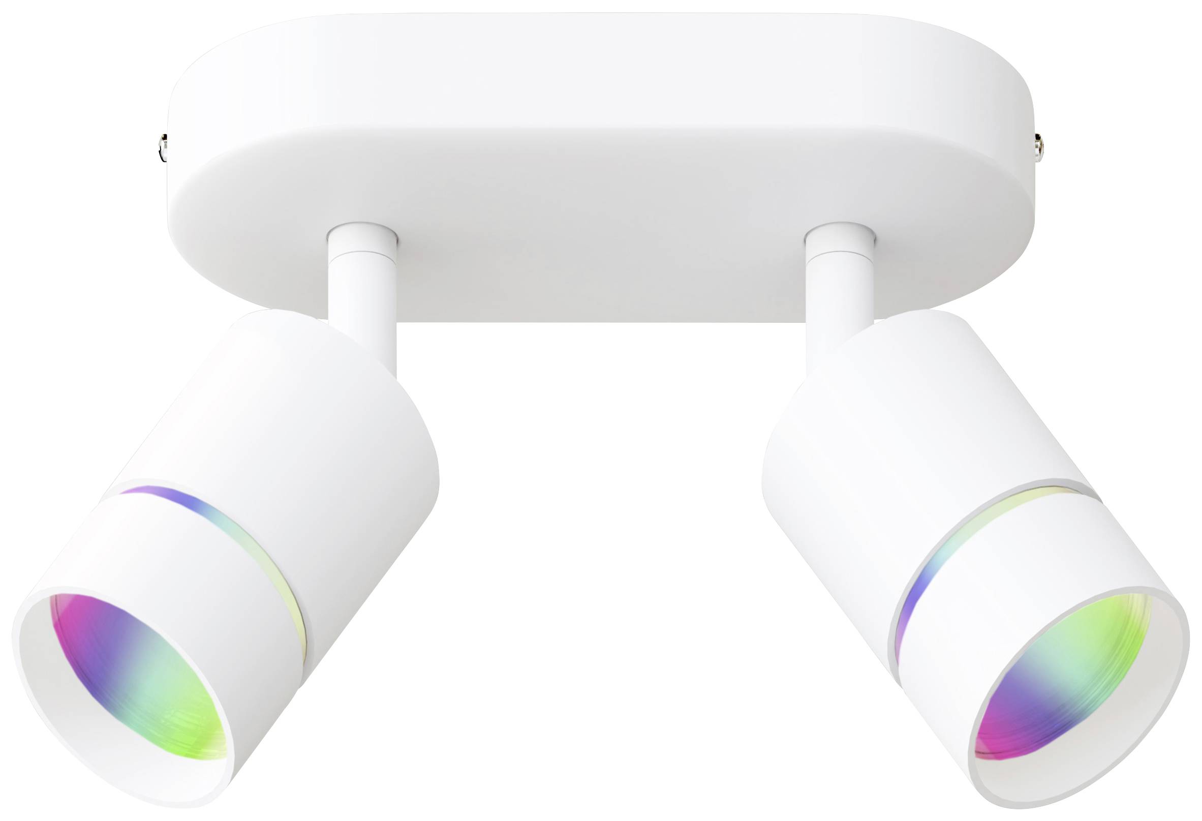 Müller-Licht 404069 tint Nalo 2 LED-Deckenstrahler 10.4W Weiß