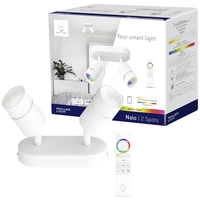 Müller-Licht 404069 tint Nalo 2 LED-Deckenstrahler 10.4 W Weiß Müller-Licht 404069 tint Nalo 2 LED-Deckenstrahler 10.4 W Weiß