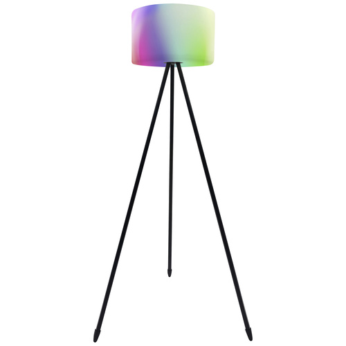 Müller-Licht tint Stehlampe tint Khaya E27 9.5W RGBW