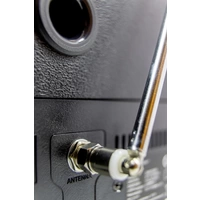 Soundmaster DAB970BR1 Tischradio DAB+, UKW AUX, Bluetooth®, CD, USB Akku-Ladefunktion, Inkl. Fernbedienung, Weckfunktion Braun Soundmaster DAB970BR1 Tischradio DAB+, UKW AUX, Bluetooth®, CD, USB Akku-Ladefunktion, Inkl. Fernbedienung, Weckfunktion Braun