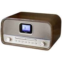Soundmaster DAB970BR1 Tischradio DAB+, UKW AUX, Bluetooth®, CD, USB Akku-Ladefunktion, Inkl. Fernbedienung, Weckfunktion Braun Soundmaster DAB970BR1 Tischradio DAB+, UKW AUX, Bluetooth®, CD, USB Akku-Ladefunktion, Inkl. Fernbedienung, Weckfunktion Braun