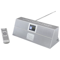 Soundmaster IR3300SI Internet Tischradio Internet, DAB+, UKW AUX, Bluetooth®, DLNA, USB, WLAN, Internetradio DLNA-fähig Soundmaster IR3300SI Internet Tischradio Internet, DAB+, UKW AUX, Bluetooth®, DLNA, USB, WLAN, Internetradio DLNA-fähig