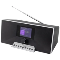 Soundmaster IR3500SW Internet Tischradio Internet, DAB+, UKW AUX, Bluetooth®, USB, WLAN, Internetradio Akku-Ladefunktion, Inkl Soundmaster IR3500SW Internet Tischradio Internet, DAB+, UKW AUX, Bluetooth®, USB, WLAN, Internetradio Akku-Ladefunktion, Inkl