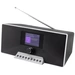 Soundmaster IR3500SW Internet Tischradio Internet, DAB+, UKW AUX, Bluetooth®, USB, WLAN, Internetradio Akku-Ladefunktion, Inkl Soundmaster IR3500SW Internet Tischradio Internet, DAB+, UKW AUX, Bluetooth®, USB, WLAN, Internetradio Akku-Ladefunktion, Inkl