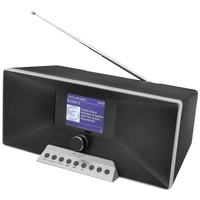 Soundmaster IR3500SW Internet Tischradio Internet, DAB+, UKW AUX, Bluetooth®, USB, WLAN, Internetradio Akku-Ladefunktion, Inkl Soundmaster IR3500SW Internet Tischradio Internet, DAB+, UKW AUX, Bluetooth®, USB, WLAN, Internetradio Akku-Ladefunktion, Inkl