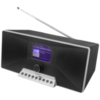 Soundmaster IR3500SW Internet Tischradio Internet, DAB+, UKW AUX, Bluetooth®, USB, WLAN, Internetradio Akku-Ladefunktion, Inkl Soundmaster IR3500SW Internet Tischradio Internet, DAB+, UKW AUX, Bluetooth®, USB, WLAN, Internetradio Akku-Ladefunktion, Inkl