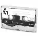 Soundmaster Audiokassette 90 min 5er Set Soundmaster Audiokassette 90 min 5er Set