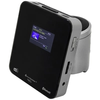 Soundmaster UR260SI Radiowecker DAB+, UKW AUX, Bluetooth®, USB Weckfunktion Grau Soundmaster UR260SI Radiowecker DAB+, UKW AUX, Bluetooth®, USB Weckfunktion Grau