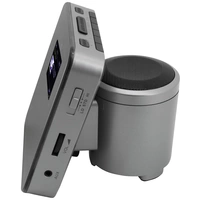 Soundmaster UR260SI Radiowecker DAB+, UKW AUX, Bluetooth®, USB Weckfunktion Grau Soundmaster UR260SI Radiowecker DAB+, UKW AUX, Bluetooth®, USB Weckfunktion Grau