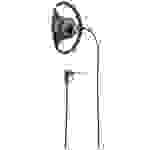 Renkforce HK-1S On Ear Kopfhörer kabelgebunden Mono Schwarz Ohrbügel, Mono