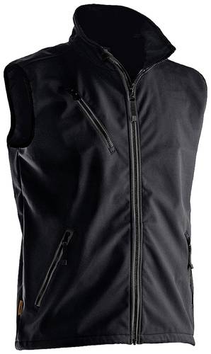 Jobman J7502-schwarz-L Softshell Weste Softshell Jacket Light Kleider-Größe: L Schwarz