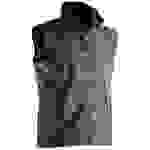 Jobman J7502-dunkelgrau-XL Softshell Weste Softshell Jacket Light Kleider-Größe: XL Dunkelgrau