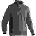 Jobman J5401-grau/schwarz-L Sweatshirt mit Kragen 1/2 zip Kleider-Größe: L Dunkelgrau, Schwarz
