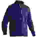 Jobman J5401-blau/schwarz-M Sweatshirt mit Kragen 1/2 zip Kleider-Größe: M Dunkelblau, Schwarz