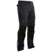 Jobman J2321-schwarz-46 Pantalon d'artisans, taille normale +5cm noir Taille du vêtement: 46