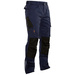 Jobman J2321-blau/schwarz-44 Handwerker Hose, normale Größe +5cm Dunkelblau, Schwarz Kleider-Größe: 44