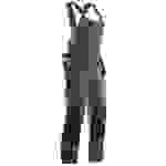 Jobman J3730-grau/schwarz-56 Latzhose mit Hängetaschen Kleider-Größe: 56 Dunkelgrau, Schwarz