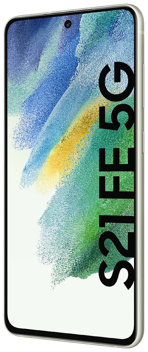 Samsung Galaxy S21 FE 5G Import-Ware 256 GB Oliv 16.3 cm (6.4 Zoll) Smartphone