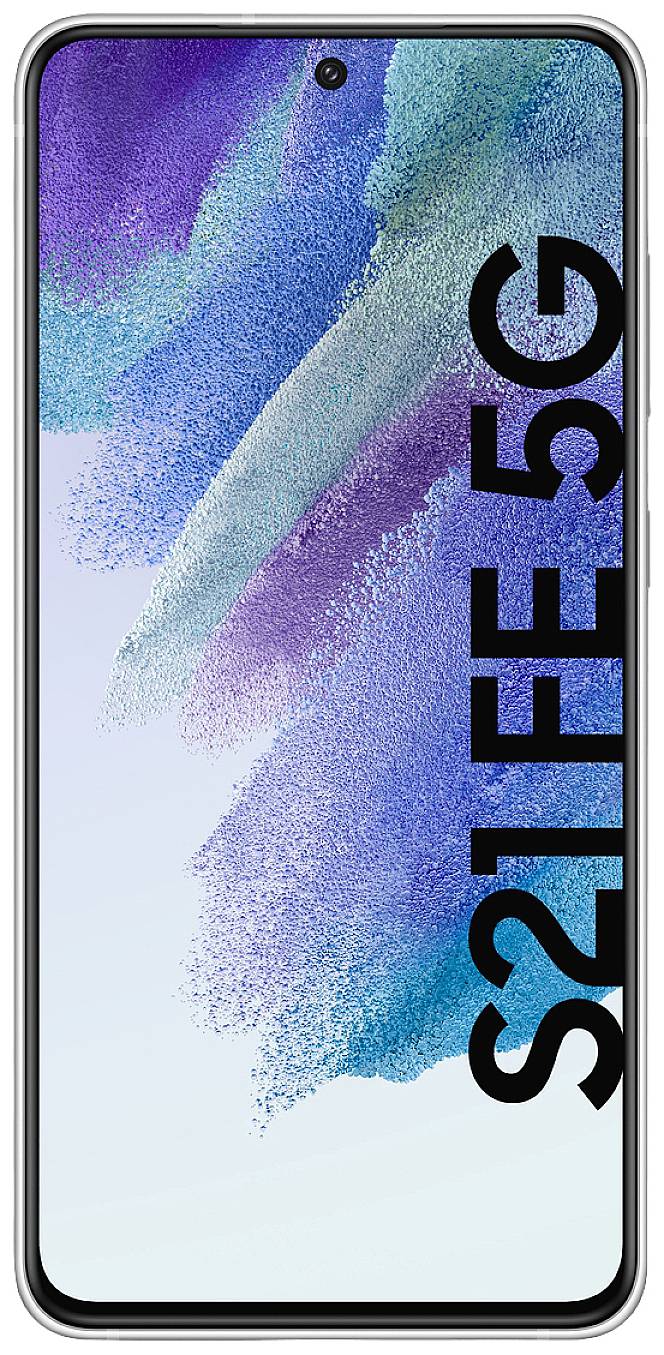 Samsung Galaxy S21 FE 5G Import-Ware 256 GB Weiß 16.3 cm (6.4 Zoll) Smartphone
