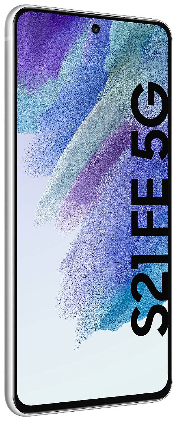 Samsung Galaxy S21 FE 5G Import-Ware 256 GB Weiß 16.3 cm (6.4 Zoll) Smartphone