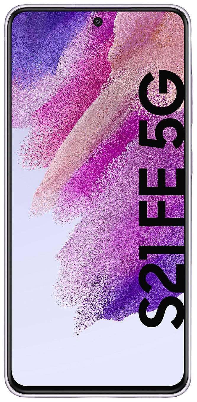 Samsung Galaxy S21 FE 5G Import-Ware 128 GB Lavendel 16.3 cm (6.4 Zoll) Smartphone