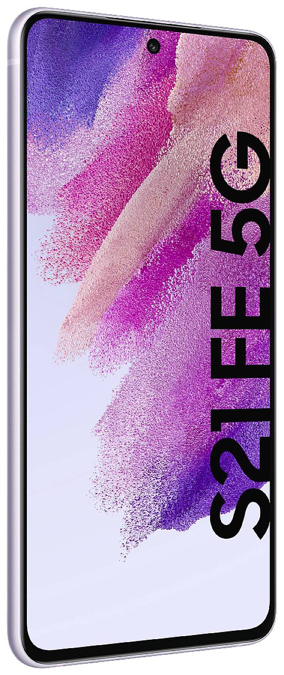 Samsung Galaxy S21 FE 5G Import-Ware 128 GB Lavendel 16.3 cm (6.4 Zoll) Smartphone