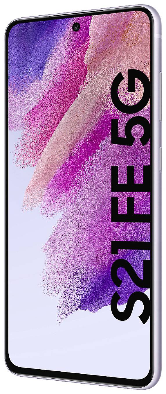 Samsung Galaxy S21 FE 5G Import-Ware 128 GB Lavendel 16.3 cm (6.4 Zoll) Smartphone