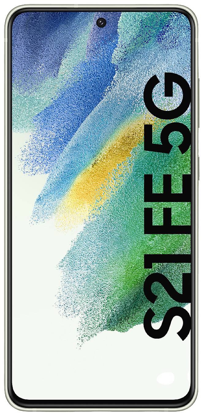 Samsung Galaxy S21 FE 5G Import-Ware 128 GB Oliv 16.3 cm (6.4 Zoll) Smartphone