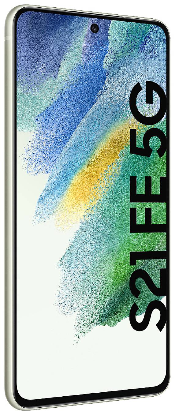 Samsung Galaxy S21 FE 5G Import-Ware 128 GB Oliv 16.3 cm (6.4 Zoll) Smartphone