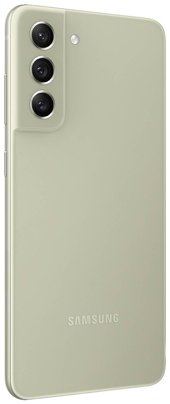 Samsung Galaxy S21 FE 5G Import-Ware 128 GB Oliv 16.3 cm (6.4 Zoll) Smartphone