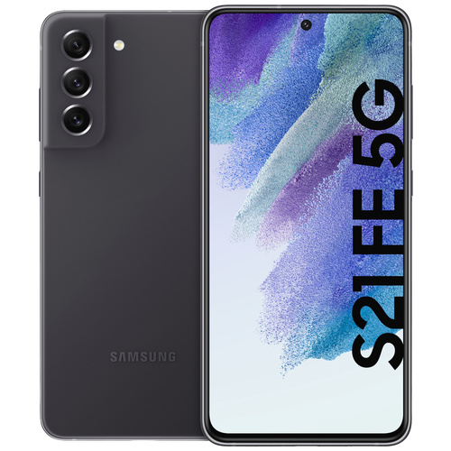 Samsung Galaxy S21 FE 5G 5G Smartphone 128 GB 16.3 cm (6.4 Zoll) Graphite Android™ 12 Dual-SIM