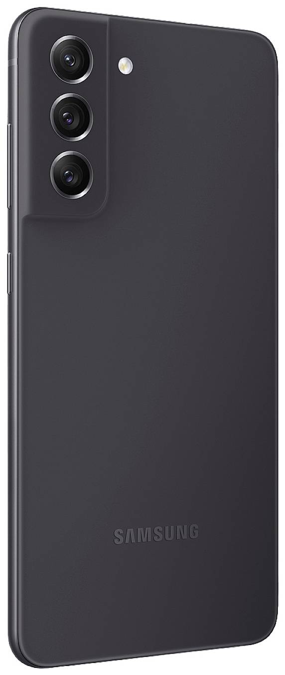 Samsung Galaxy S21 FE 5G 5G Smartphone 128GB 16.3cm (6.4 Zoll) Graphite Android™ 12 Dual-SIM