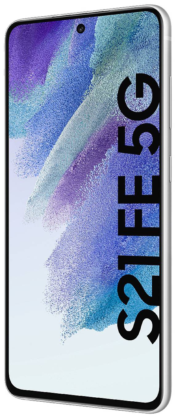 Samsung Galaxy S21 FE 5G Import-Ware 128 GB Weiß 16.3 cm (6.4 Zoll) Smartphone