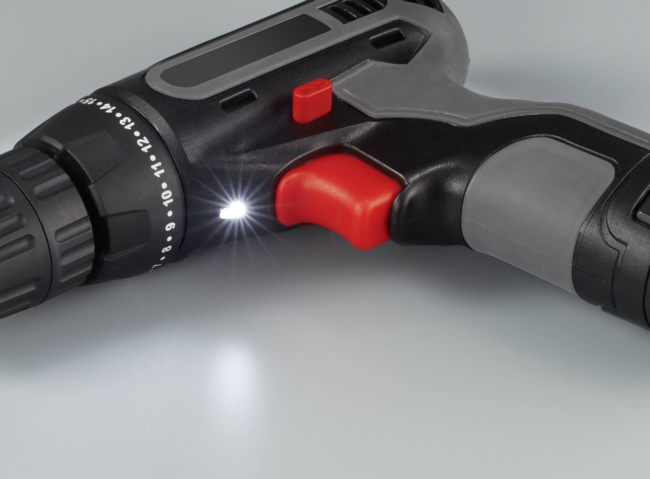 D008 Akku-Bohrschrauber 10.8V 1.5Ah Li-Ion inkl. Akku