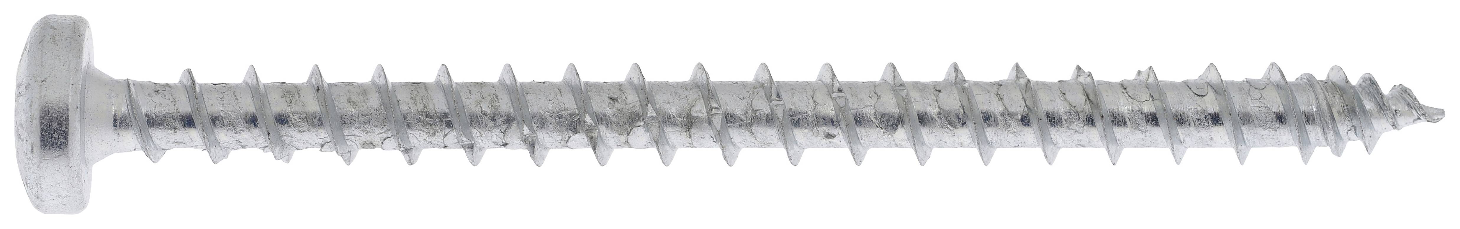 SWG Hox 175 735 035 63 Holzschraube 3.5mm 35mm T-Profil Stahl verzinkt 50St.