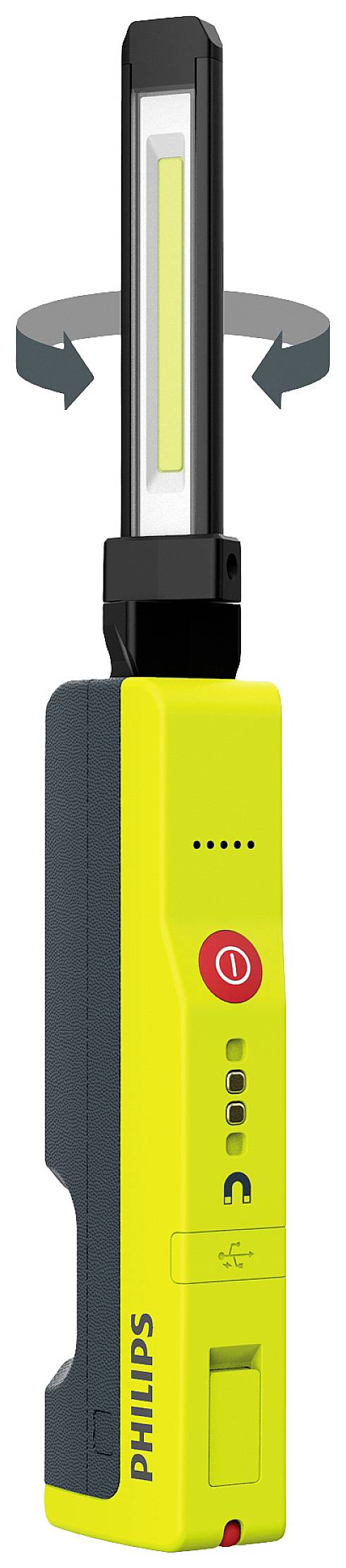 Philips Automotive X60SLIMX1 Xperion 6000 Slim LED Arbeitsleuchte akkubetrieben 5W 500lm