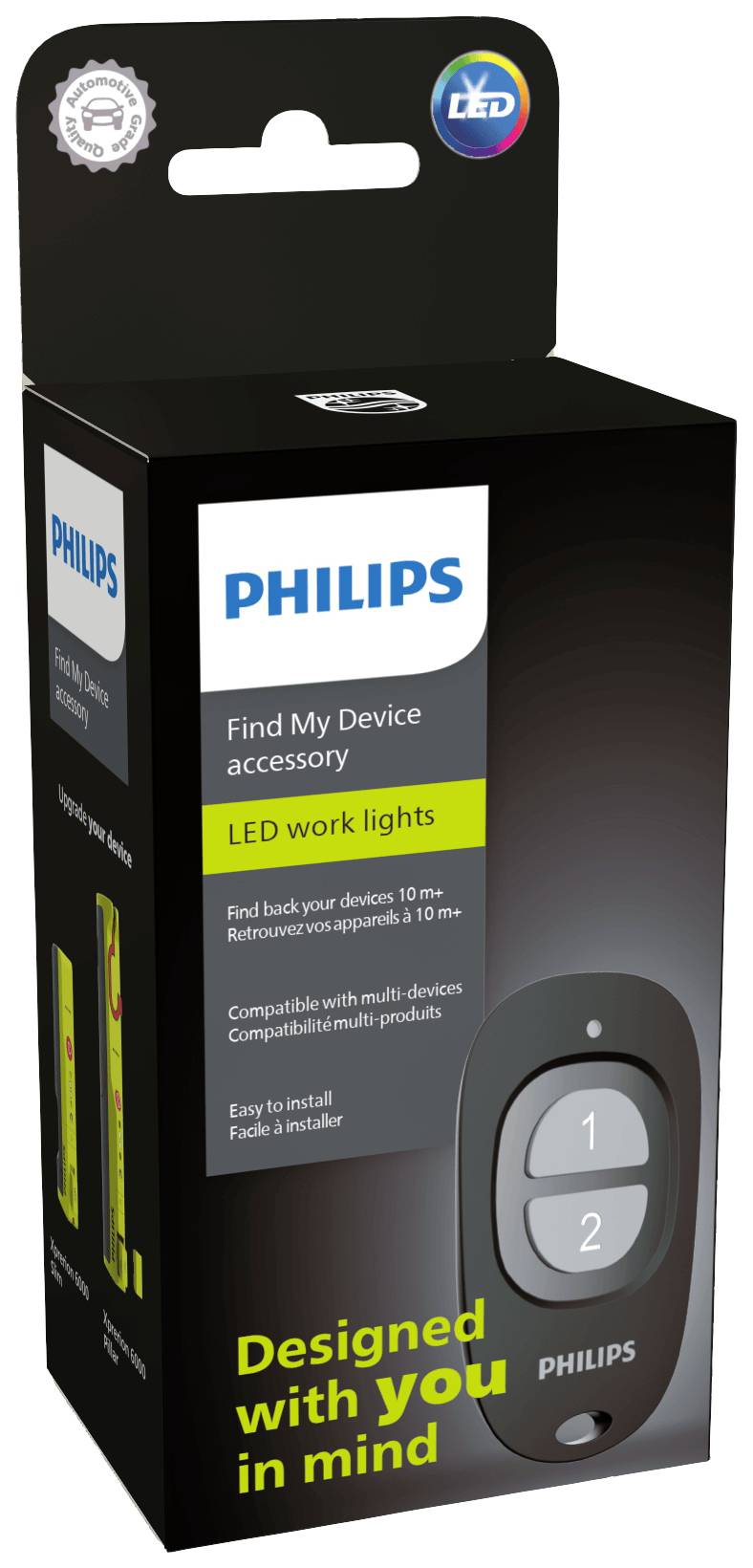 Philips Automotive ACCFIMDX1 Find my Device Xperion 6000 Arbeitsleuchten-Zubehör batteriebetrieben