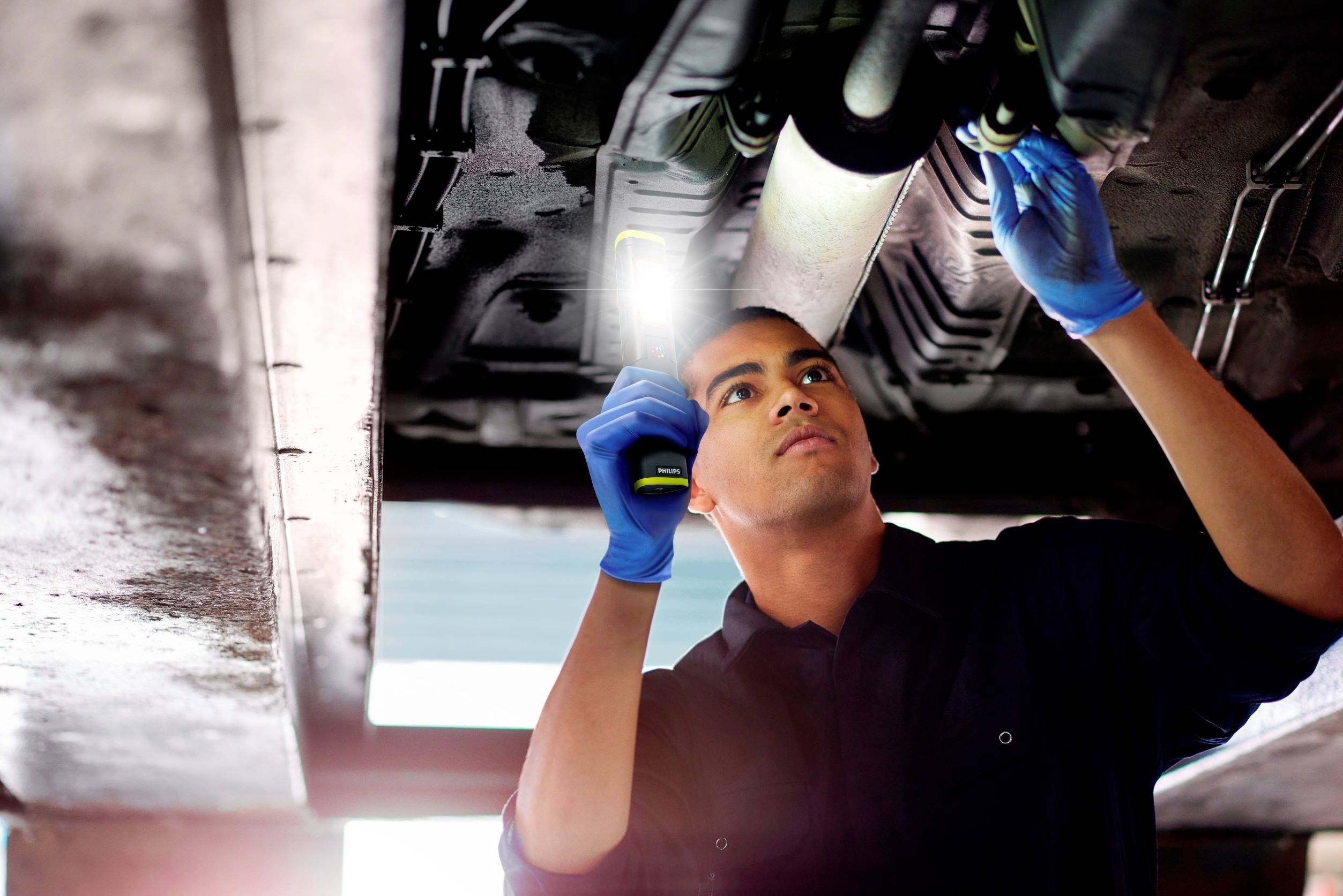 Philips Automotive X60UVPIX1 Xperion 6000 UV Pillar LED Arbeitsleuchte akkubetrieben 5W 500lm