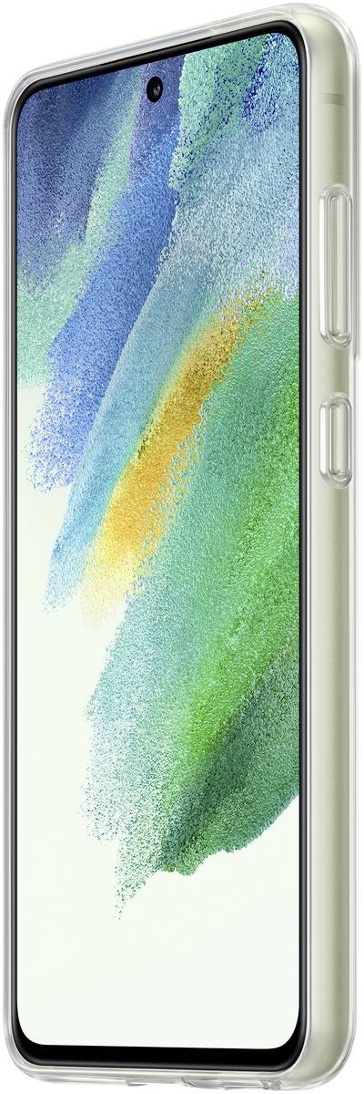 Samsung Clear Cover Backcover Samsung Galaxy S21 FE 5G Transparent Stoßfest EF-QG990CTEGWW