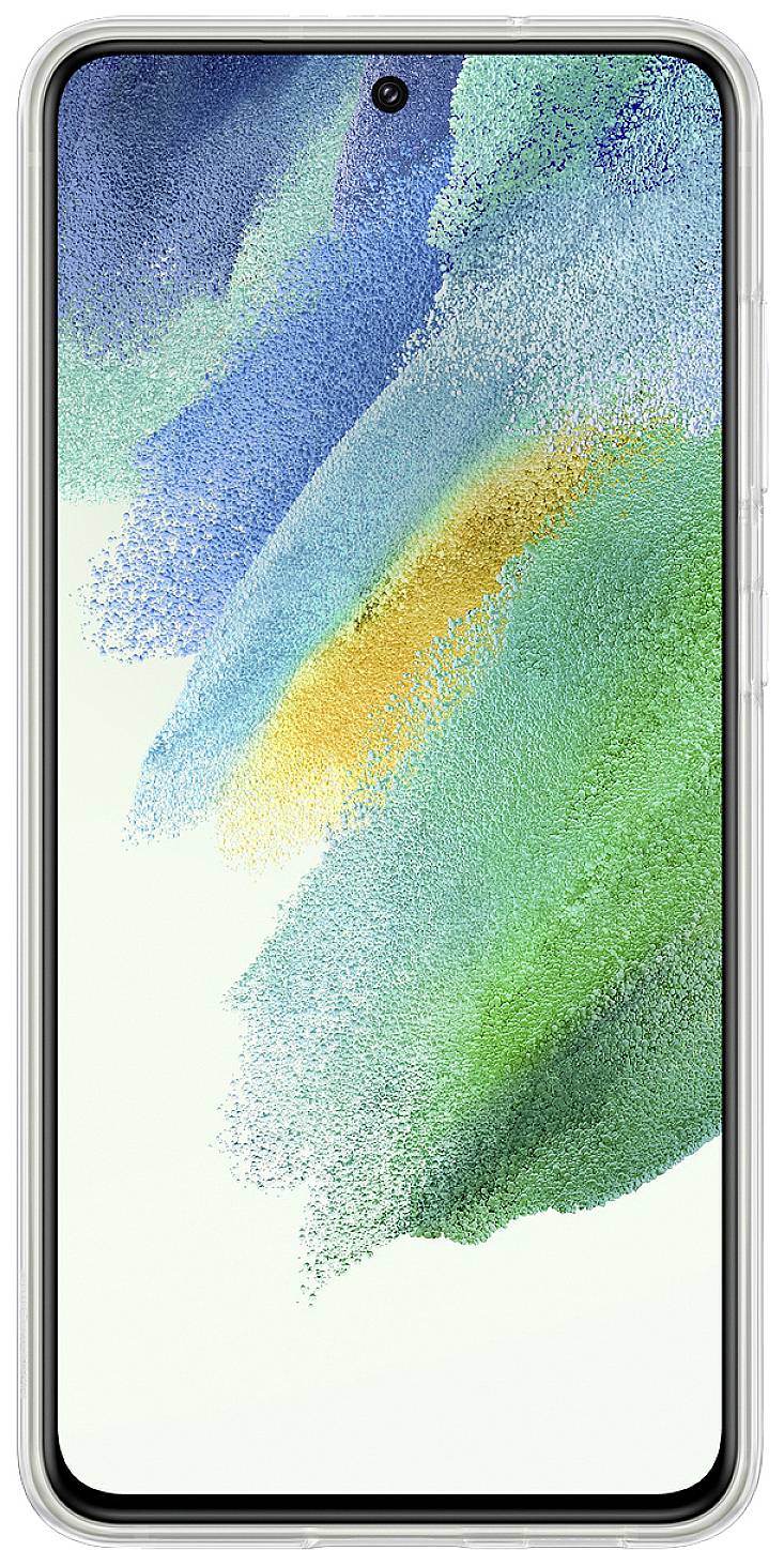 Samsung Clear Cover Backcover Samsung Galaxy S21 FE 5G Transparent Stoßfest EF-QG990CTEGWW