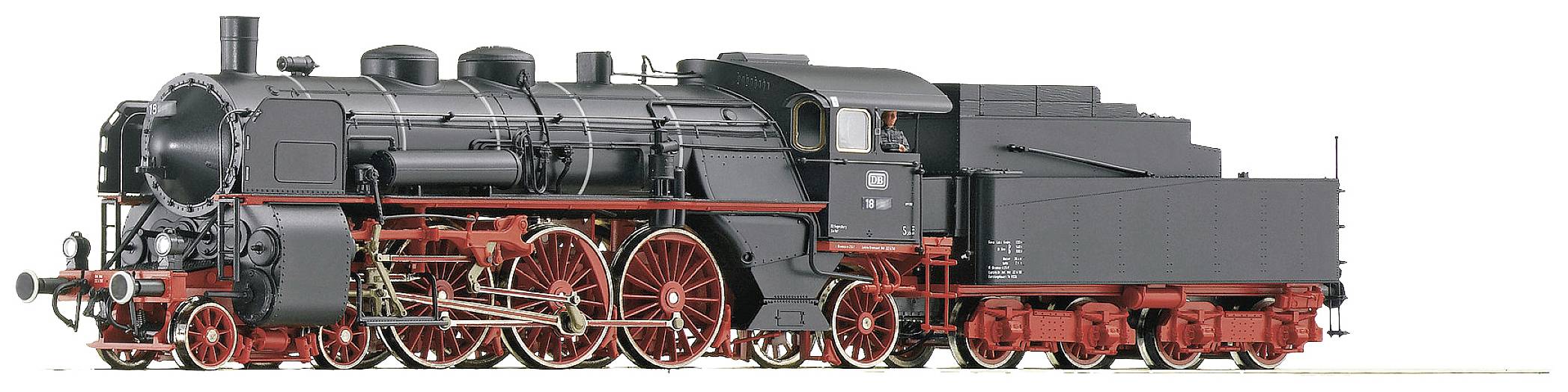 Roco 78249 H0 Dampflok BR 18.4 der DB